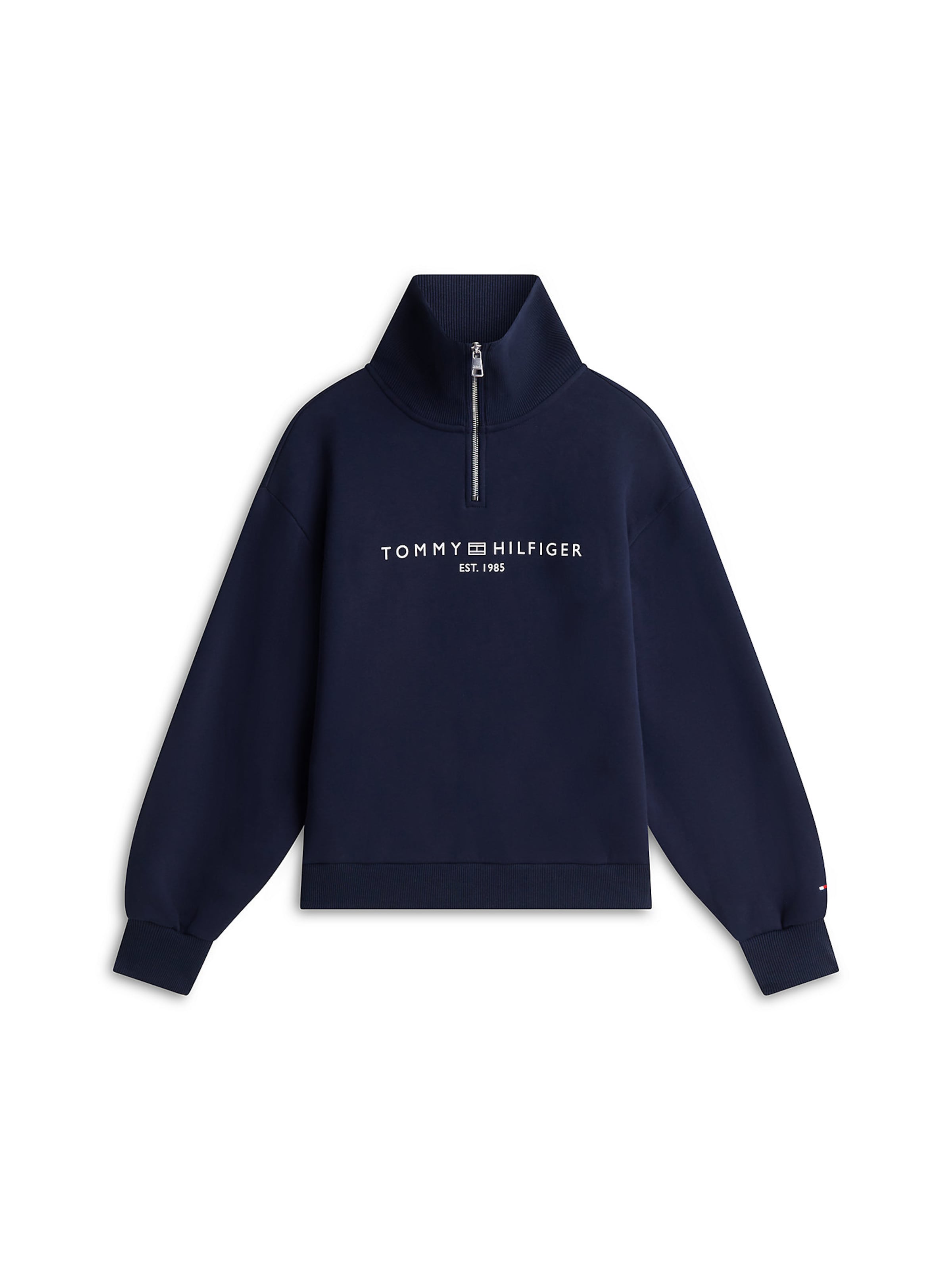TOMMY HILFIGER Sweatshirt i blå: forside
