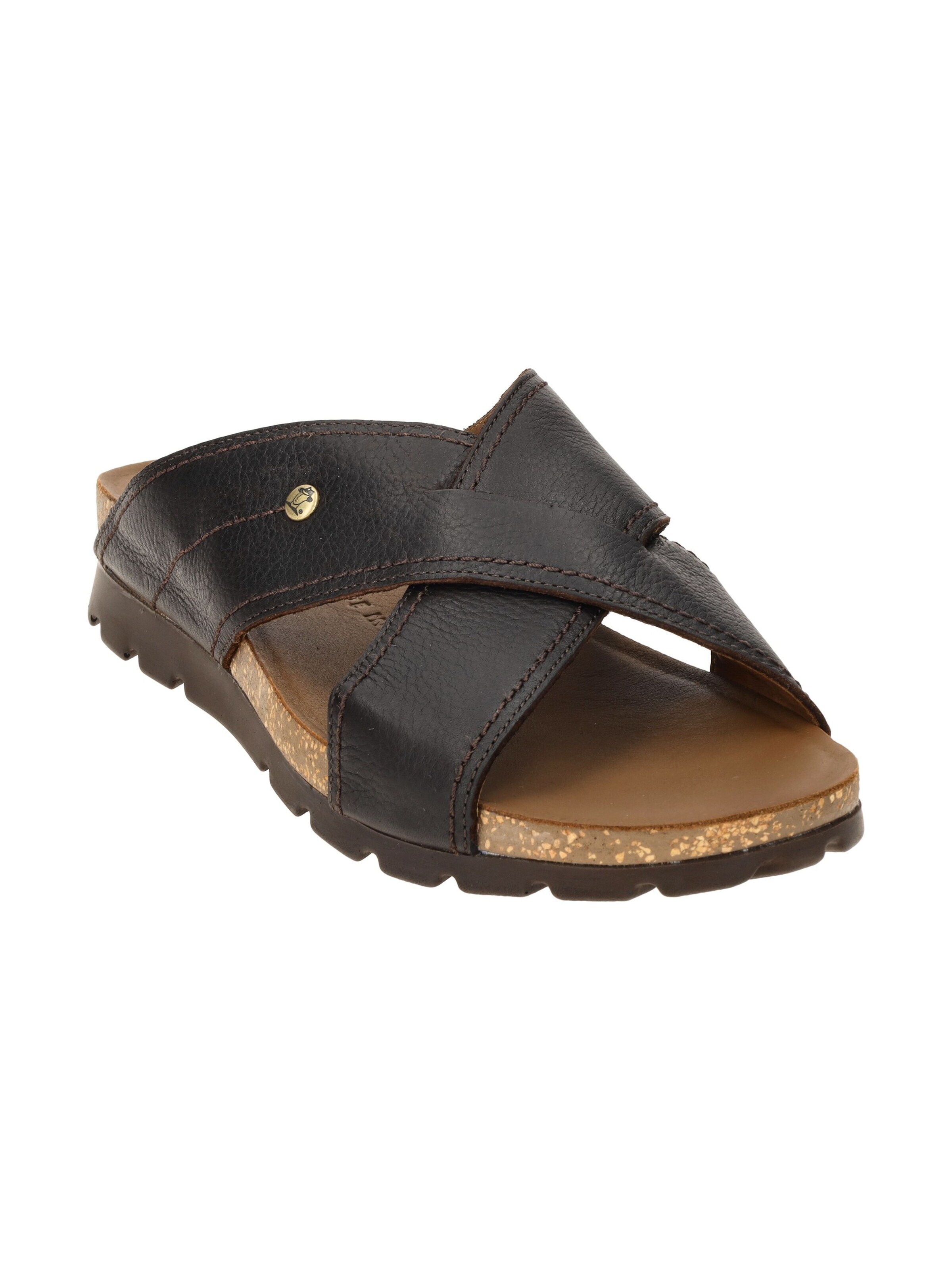 PANAMA JACK Pantolette 'Jack'‌‌‌‌‌‌‌‌‌‌ in Braun