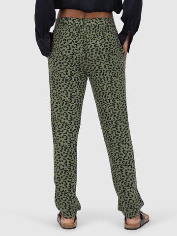 Alife and Kickin - Tapered Pantalón 'Alice' en verde