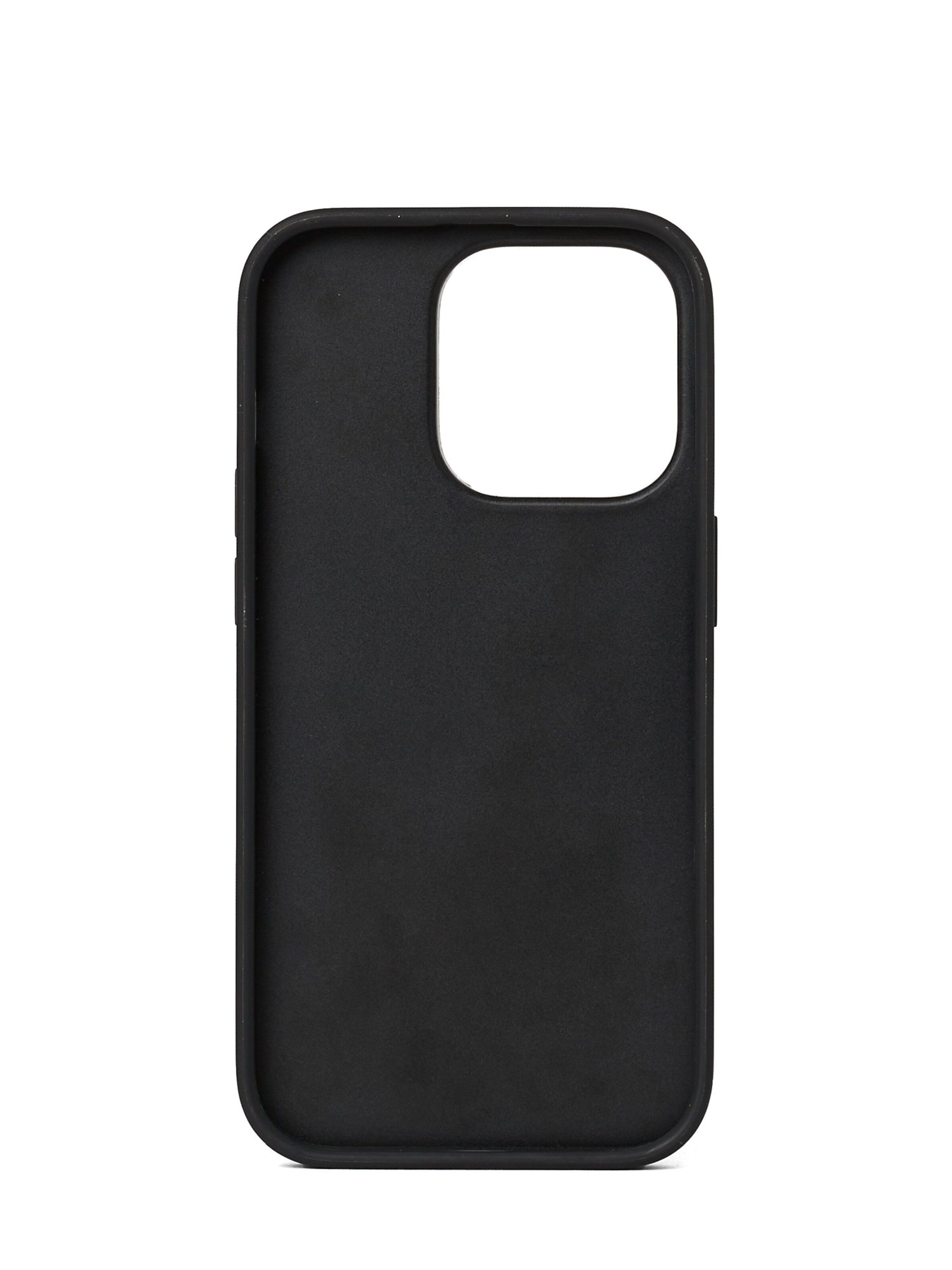 Custodia per smartphone 'iPhone 16 Pro' di Karl Lagerfeld in nero