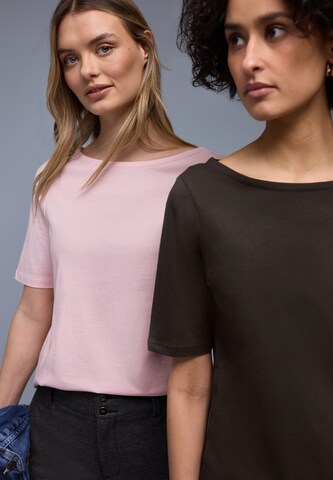 STREET ONE Shirt in Brown