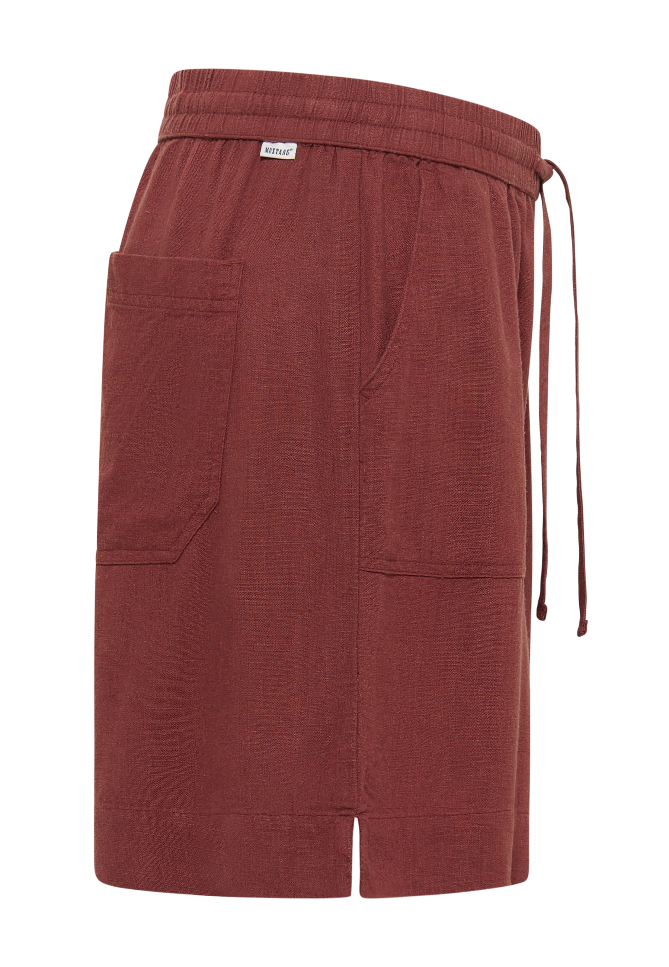 MUSTANG Loosefit Hose ' Style Hilo ' in Rot