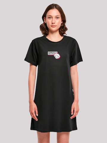 Robe F4NT4STIC en noir : devant