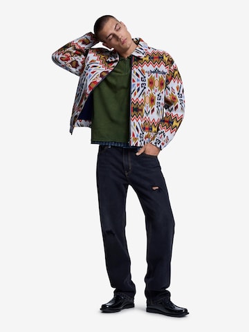 Desigual Between-season jacket in Mixed colours