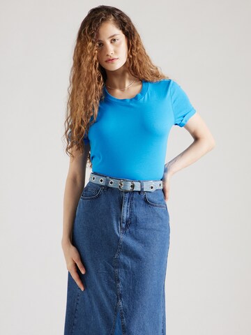 VERO MODA T-Shirt 'PAULA' in Blau