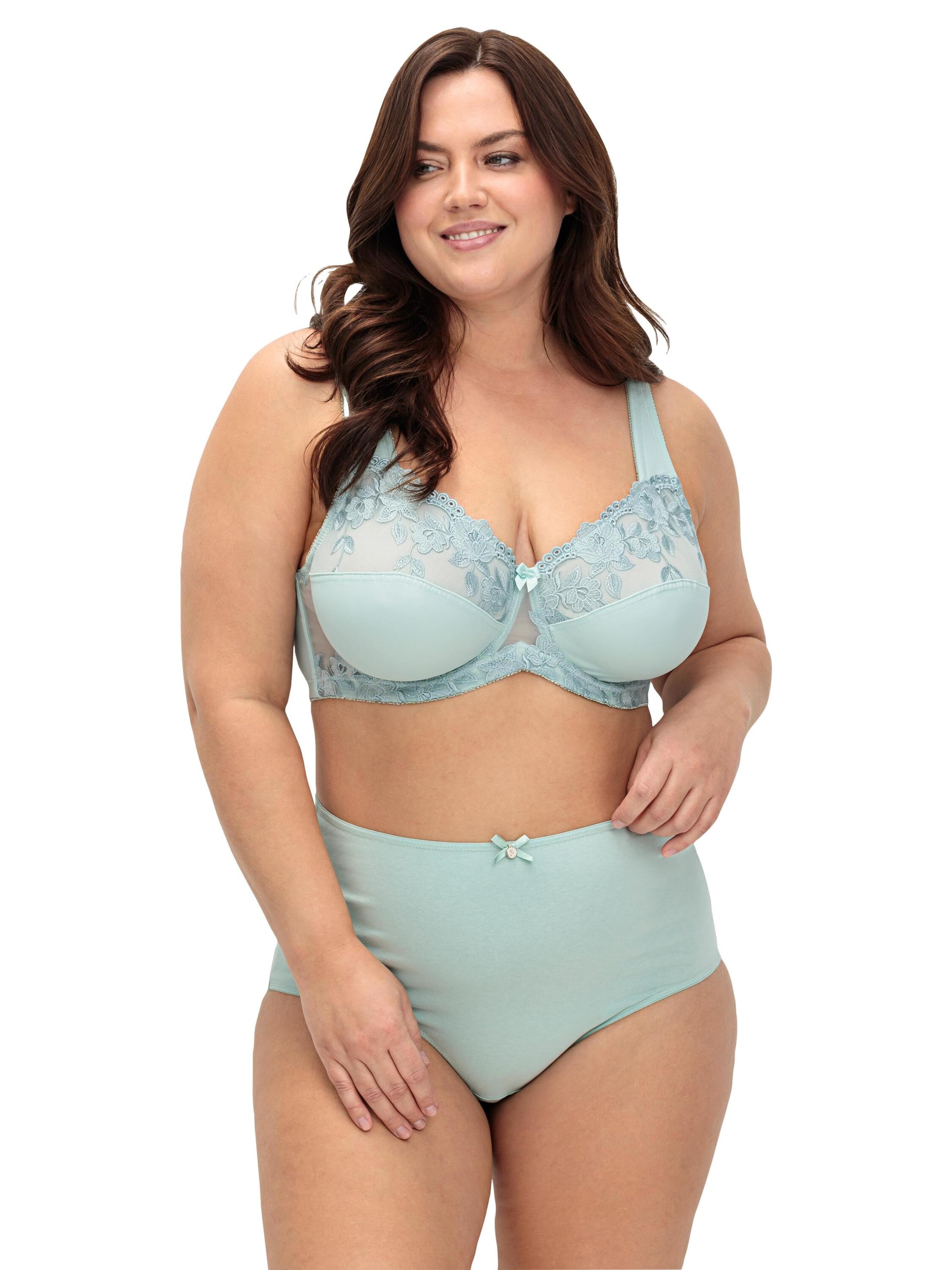 SHEEGO Pienentävät Rintaliivi värissä vihreä