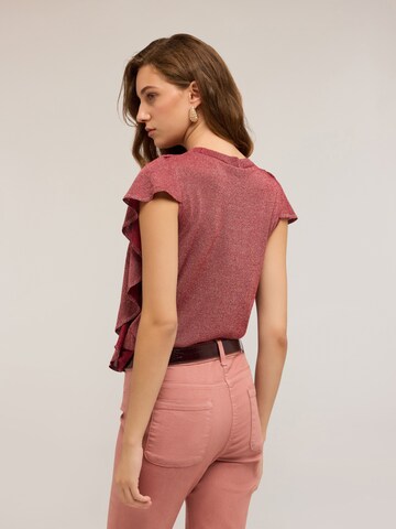 MOTIVI Sweater in Red