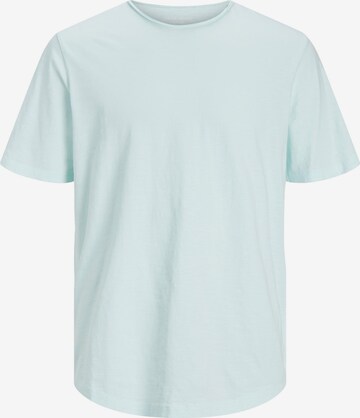 T-Shirt 'Basher' JACK & JONES en bleu : devant