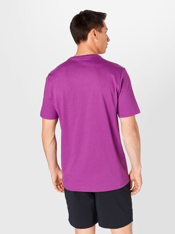 OAKLEY Performance Shirt 'JONNY' in Purple