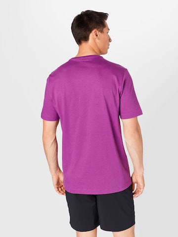 OAKLEY Funkční tričko 'JONNY' – fialová