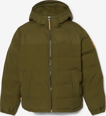 TIMBERLAND Winterjas in Groen: voorkant