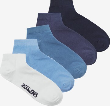 Chaussettes 'BEN' JACK & JONES en bleu : devant