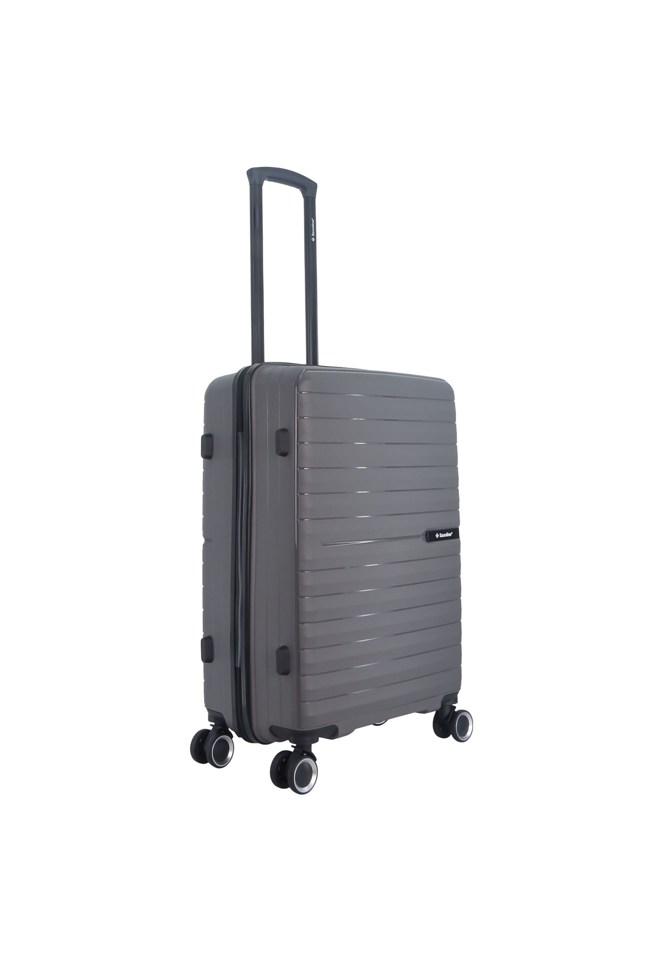 Saxoline Suitcase 'Fiesta' in Grey