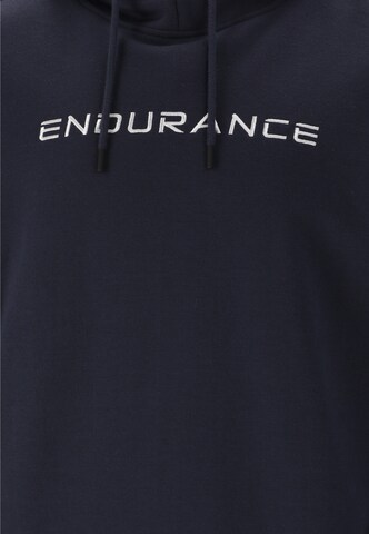 ENDURANCE Sportsweatshirt in Blauw