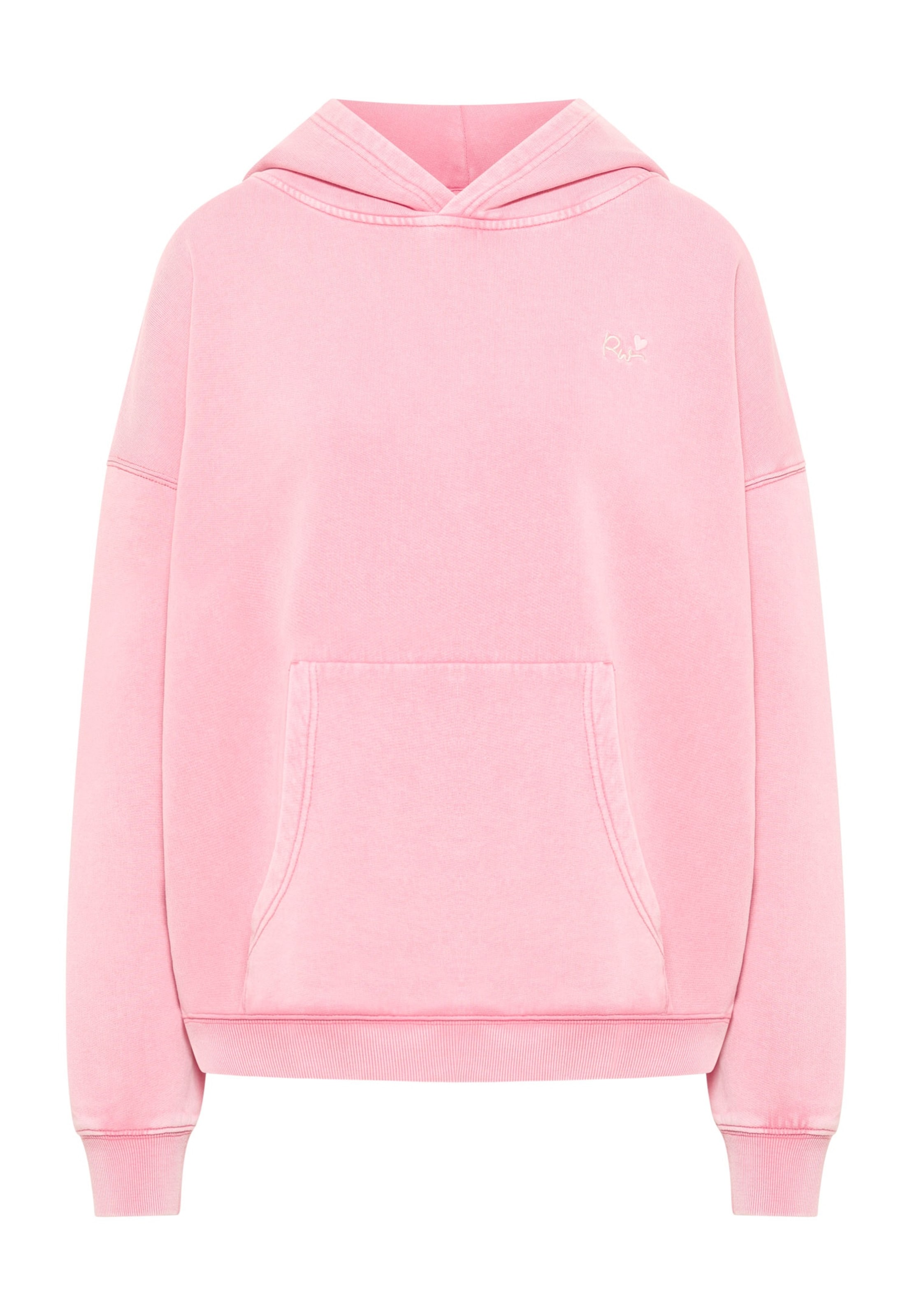 Ragwear Sweatshirt in Pink: front