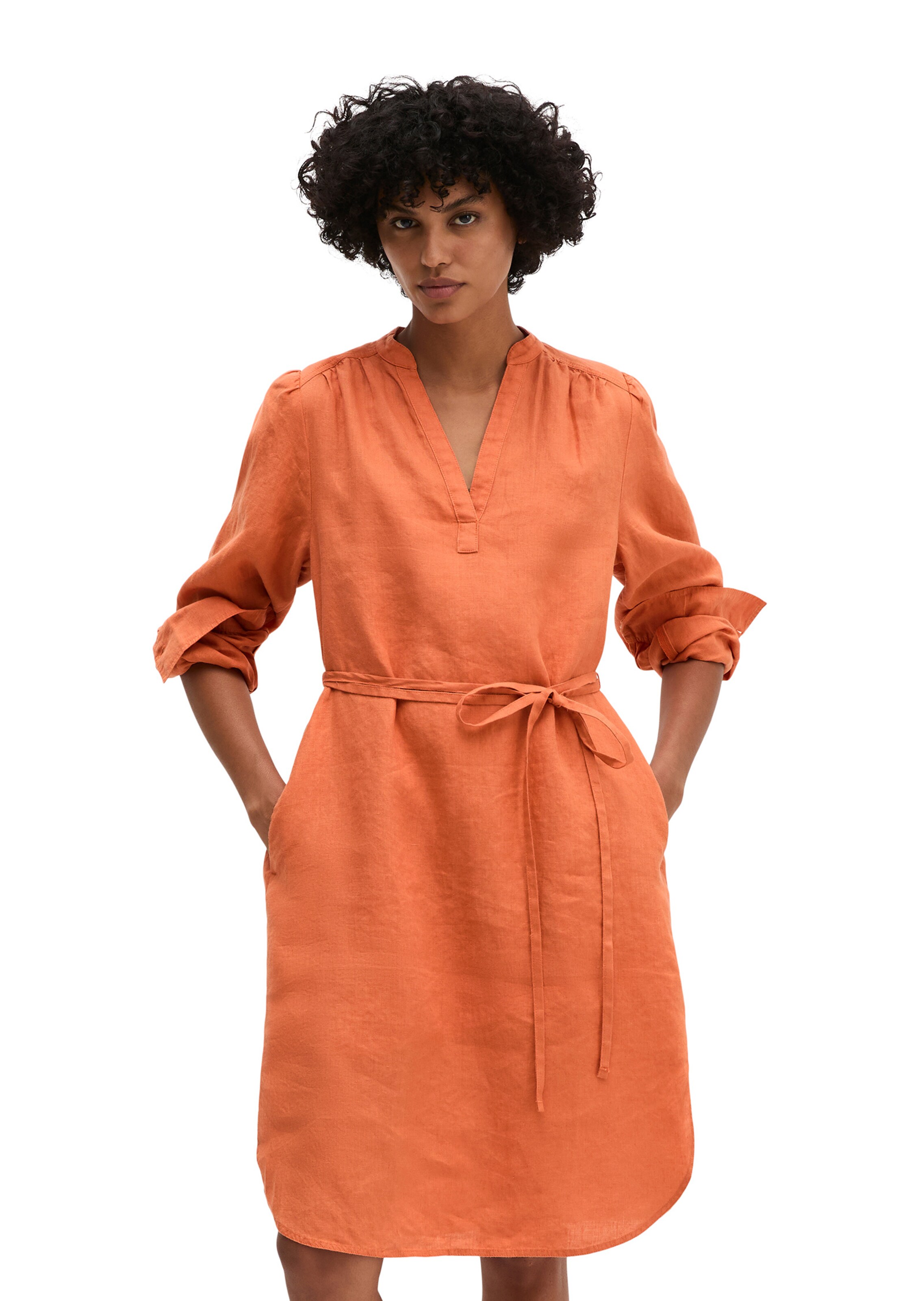 Marc O'Polo Dress in Orange: front