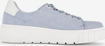 GABOR Sneaker in Blau