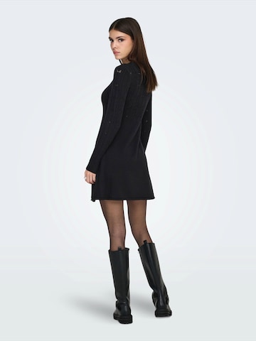 ONLY Kötött ruhák 'ONLKATIA' - fekete