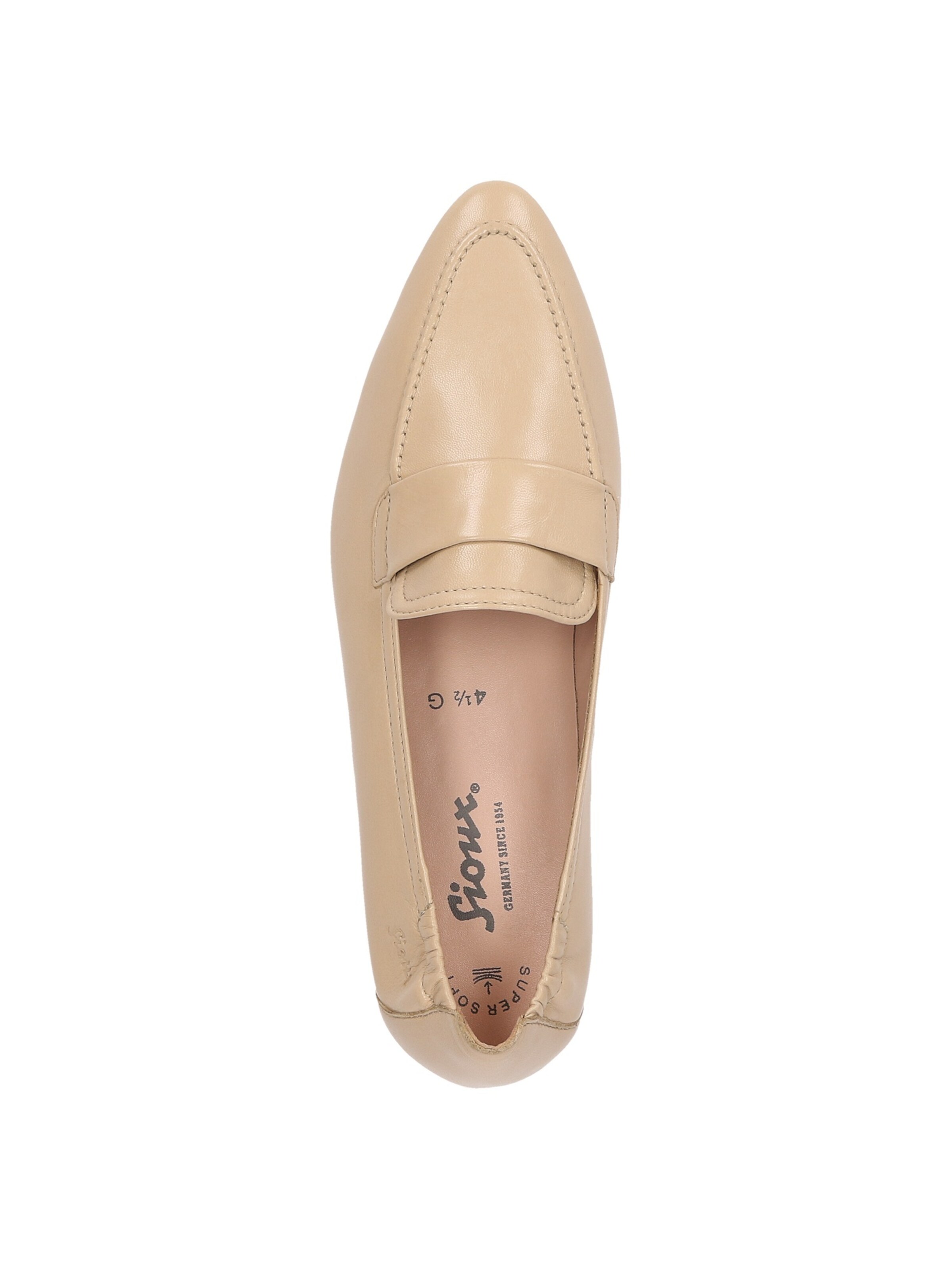 SIOUX Classic Flats 'Hokulani' in Beige