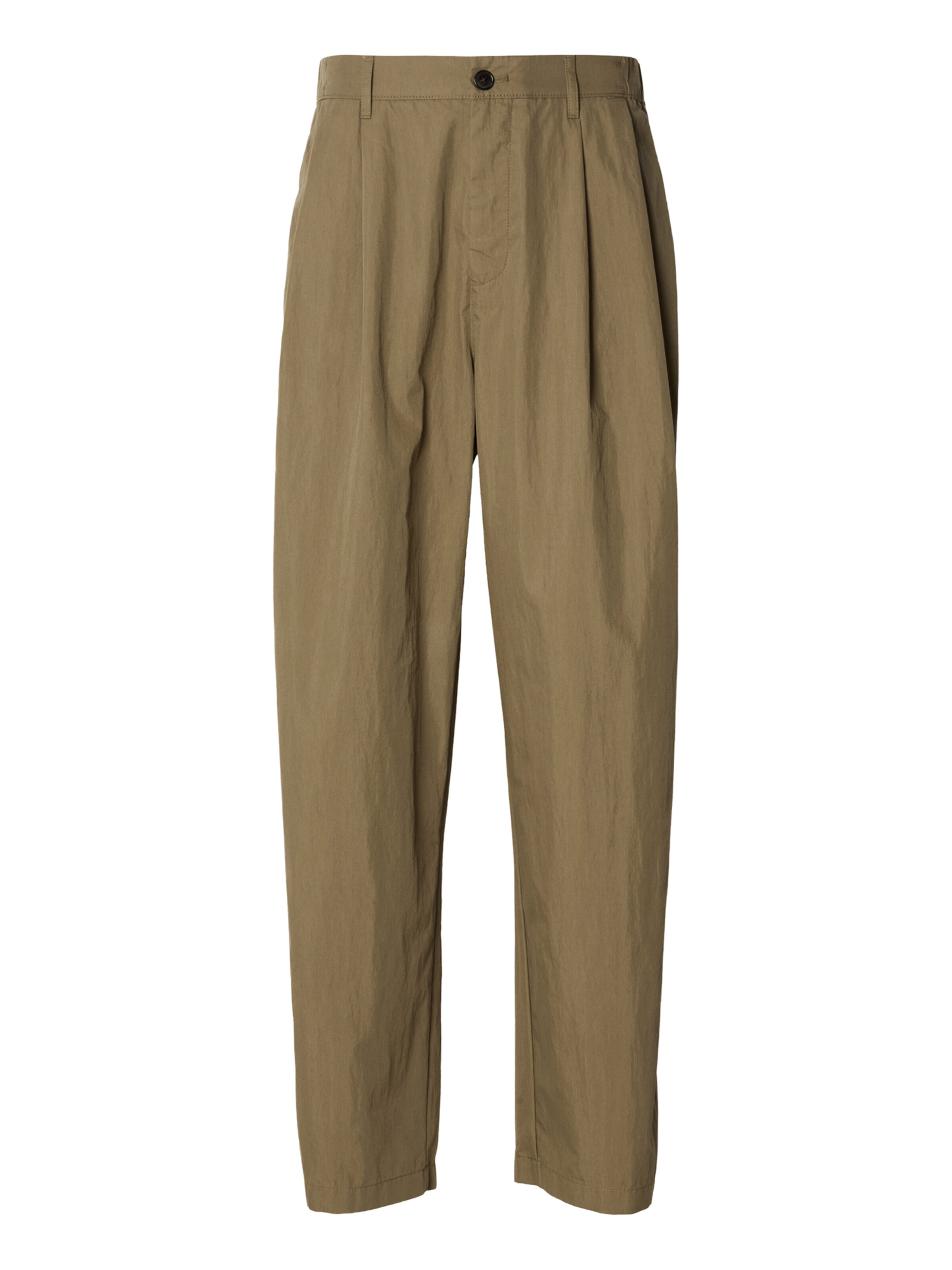 Calvin Klein Baggy Hose in Grün: Vorderseite