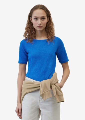 Marc O'Polo Shirt in Blue: front