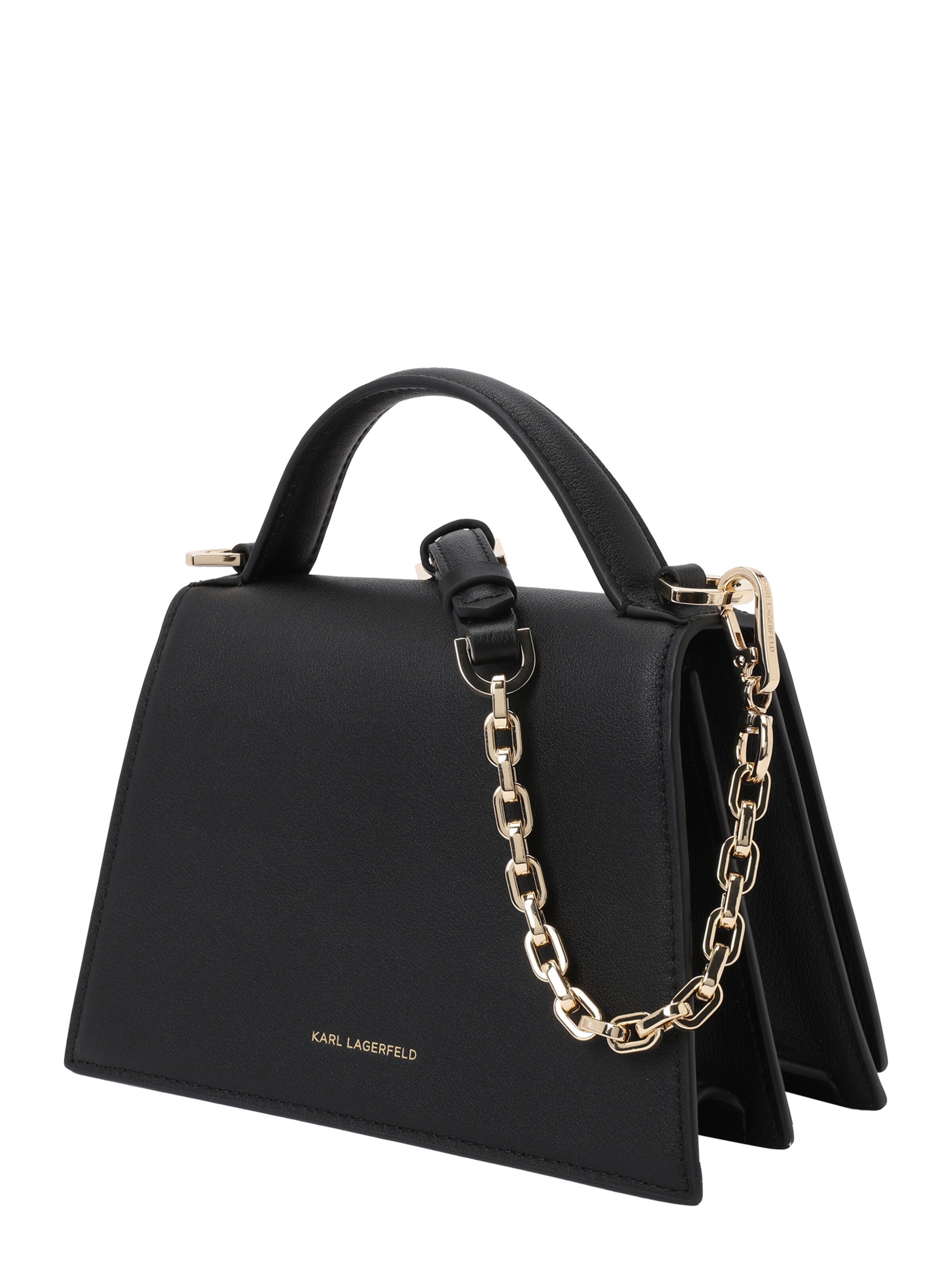 Karl Lagerfeld Kabelka 'Signature 2.0' - Čierna