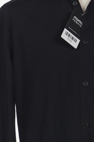 H&M Button Up Shirt in L in Black