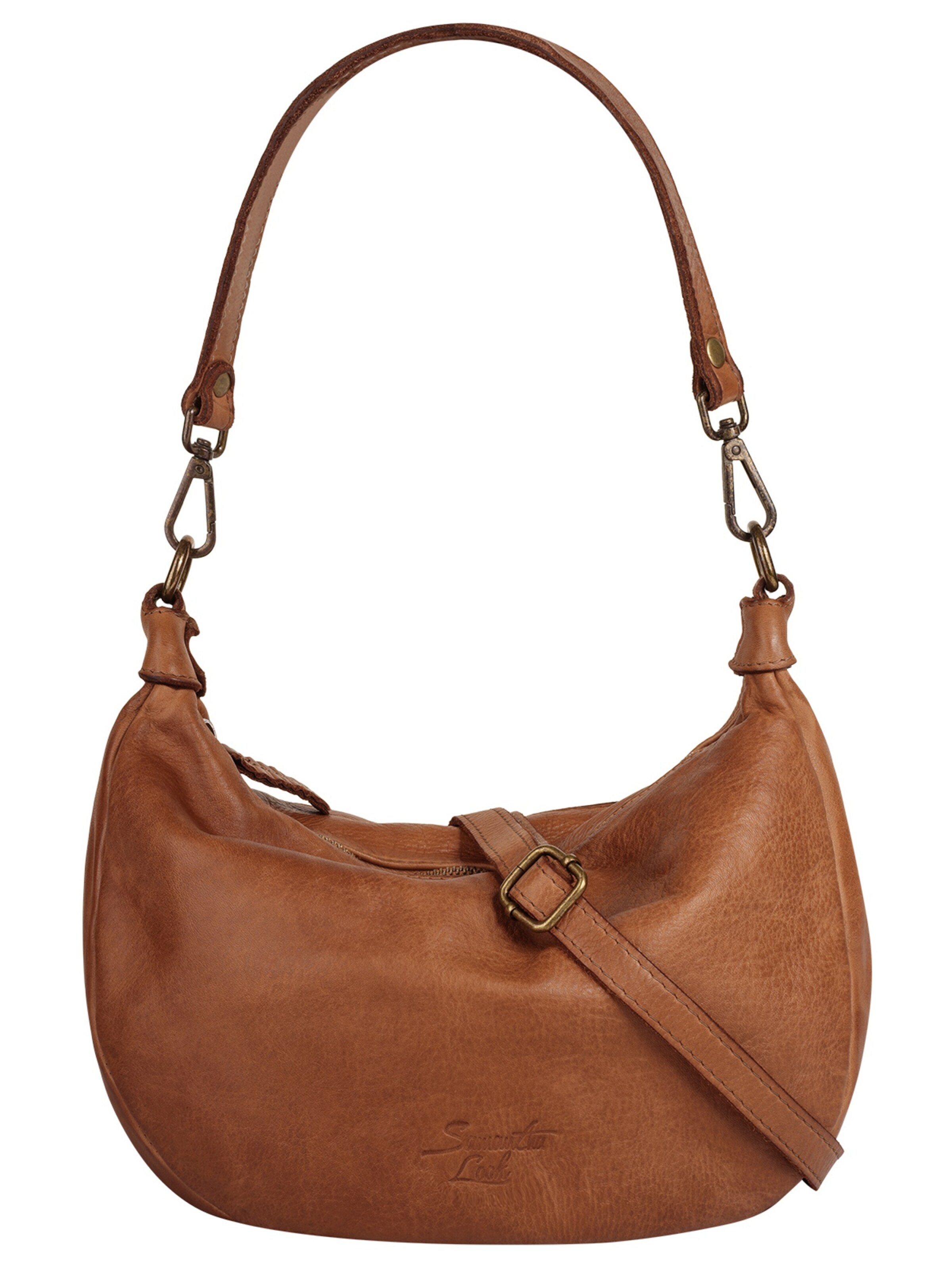 Samantha Look - Bolso de hombro en marrón: frente