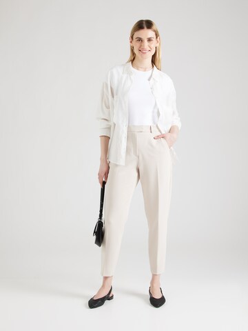 Tapered Pantaloni con piega frontale di TAIFUN in beige