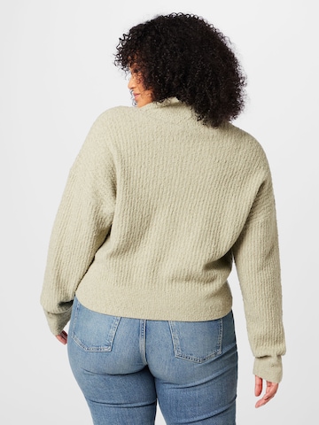 Calvin Klein Curve Sweater in Beige
