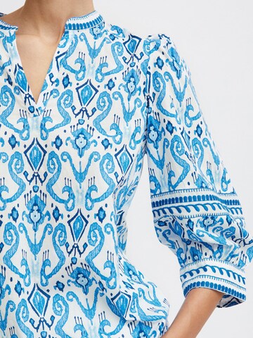 Chemisier 'Jiya' b.young en bleu