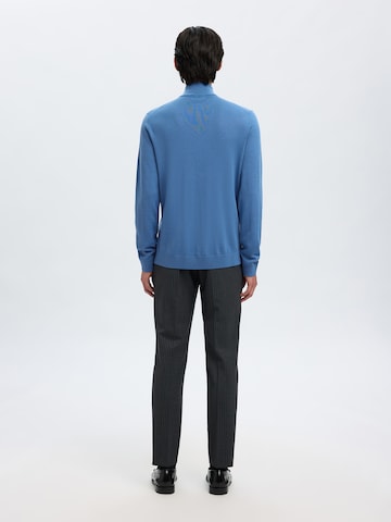 SELECTED Sweater 'SLHTRAY' in Blue