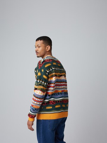 ABOUT YOU x Benny Cristo Sweater 'Enzo' in Mixed colors