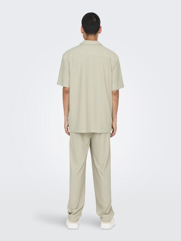 Only & Sons - Ajuste regular Camisa 'ONSKari' en gris