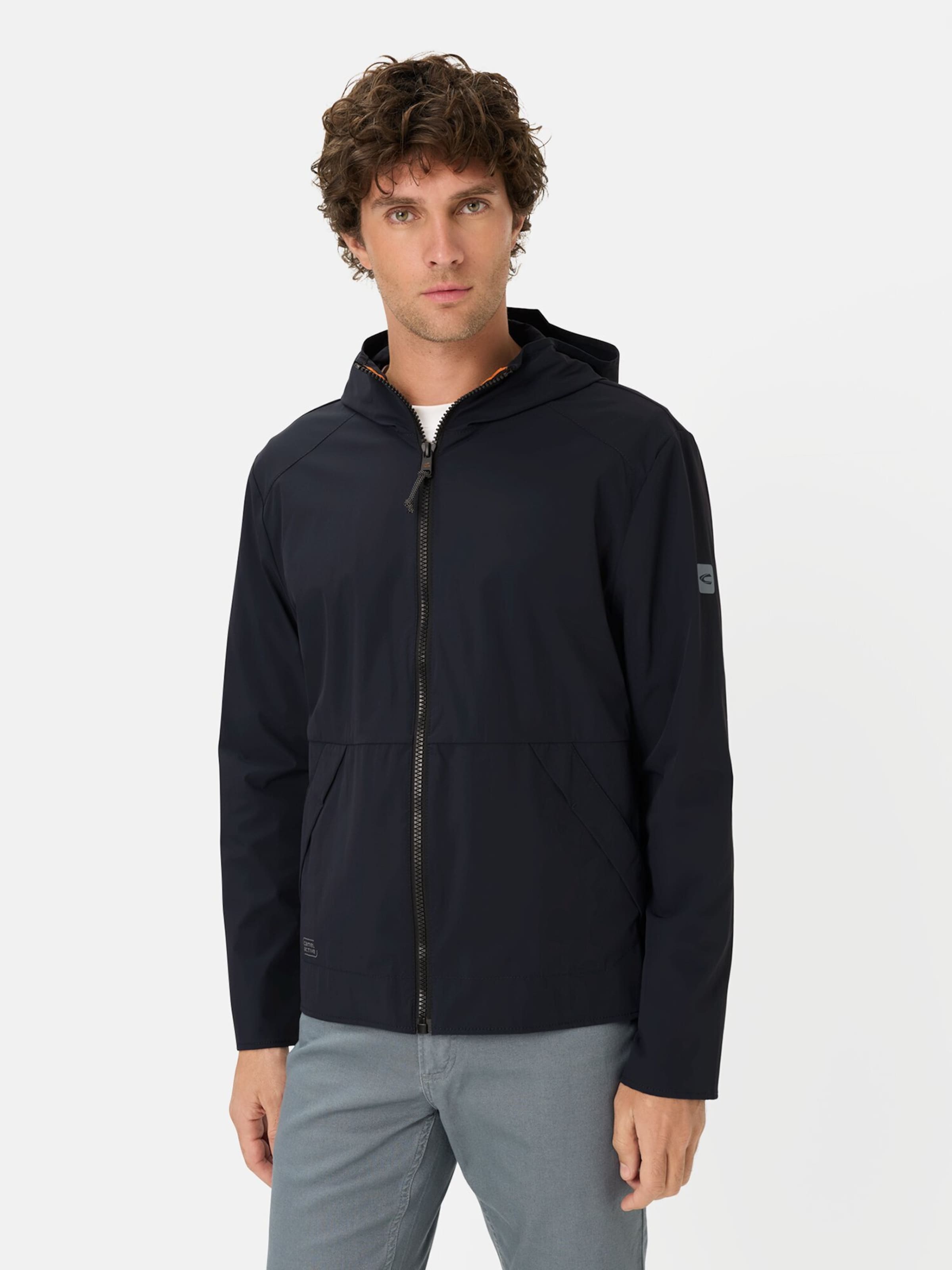 CAMEL ACTIVE Performance Jacket in Blue: front