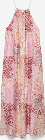 VERO MODA Nyári ruhák 'VMCILLE HILDA' - rózsaszín: elől