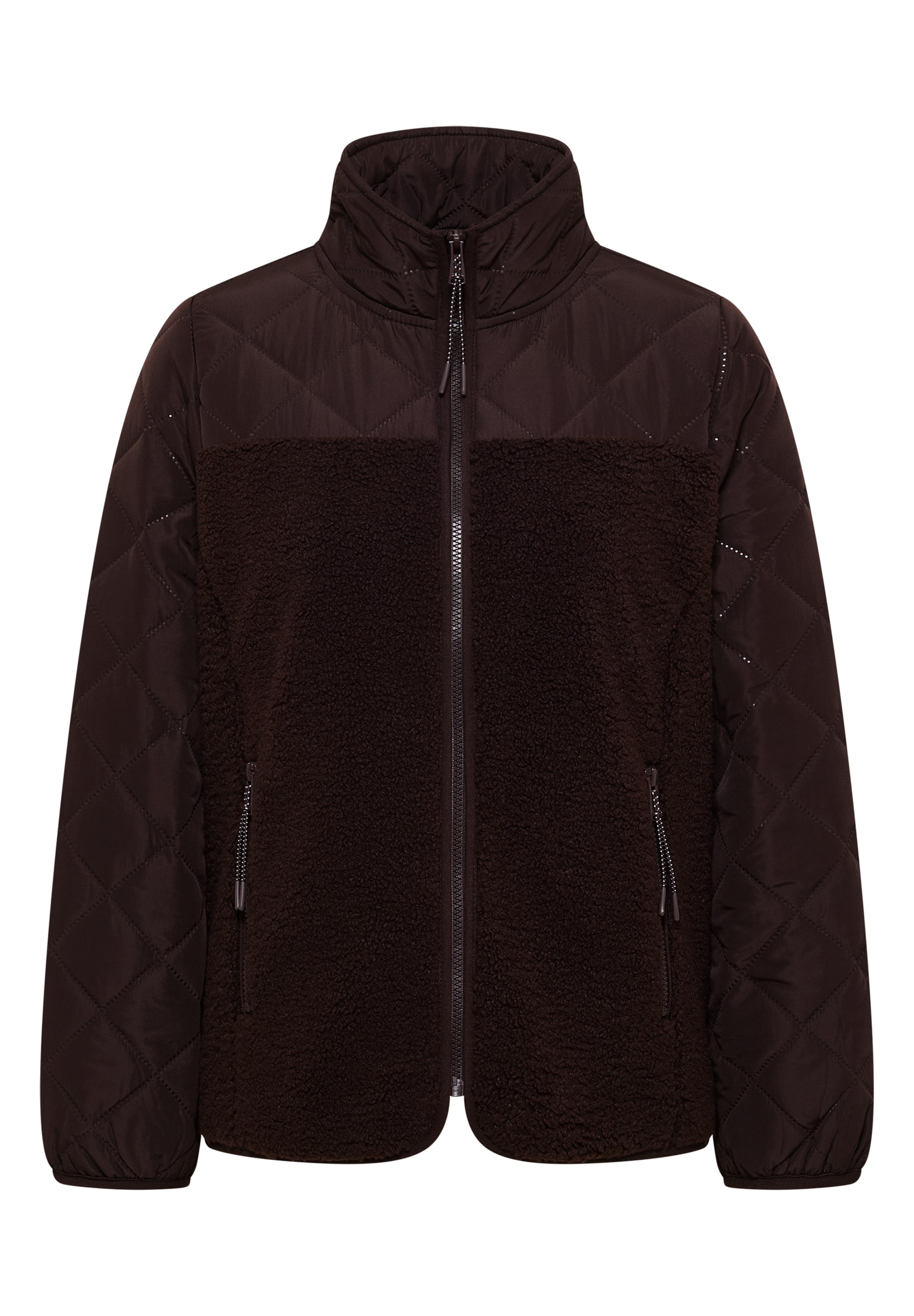 CECIL Between-Season Jacket in Brown: front