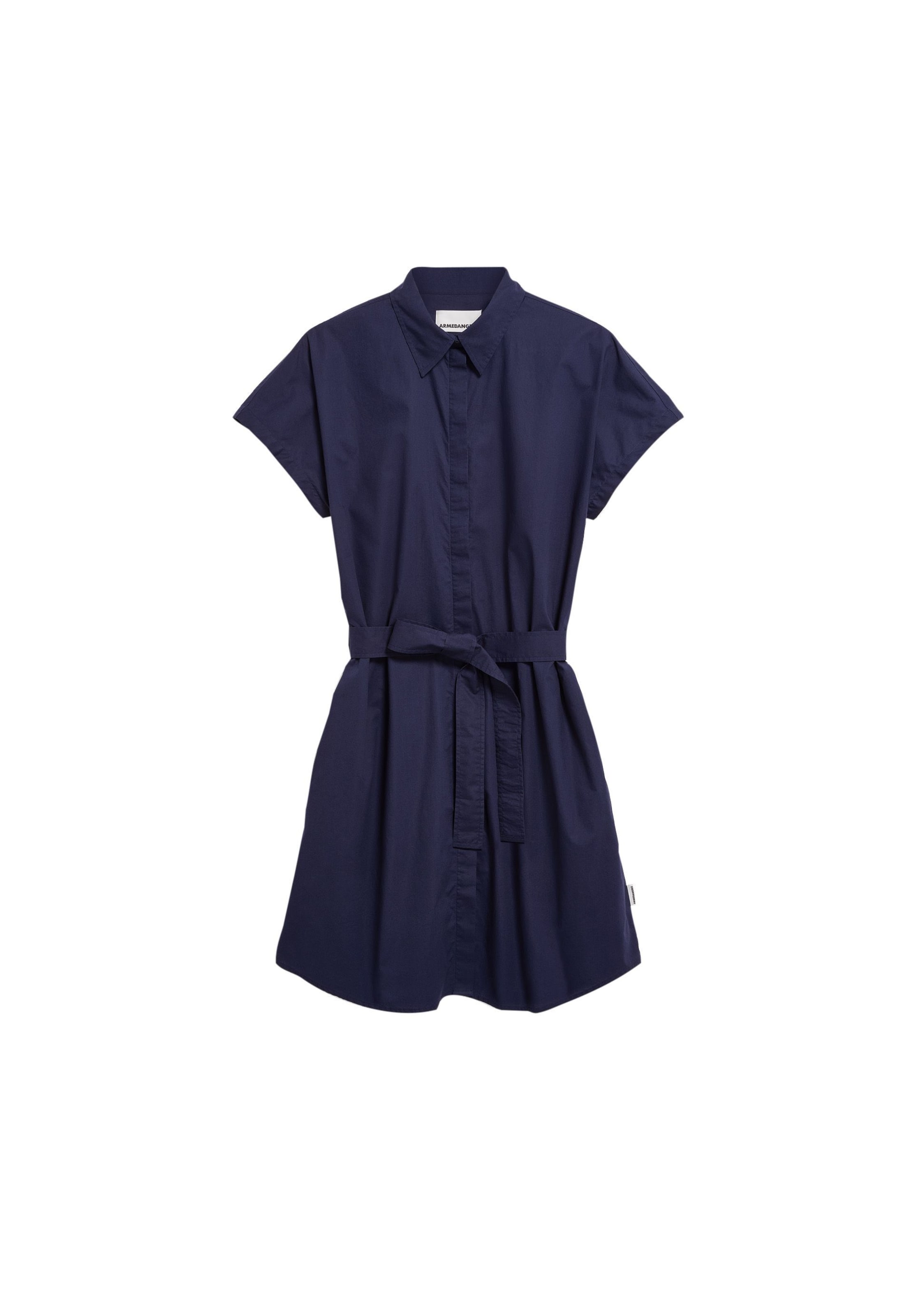 ARMEDANGELS Robe 'LARISAANA' en bleu foncé, Vue avec produit