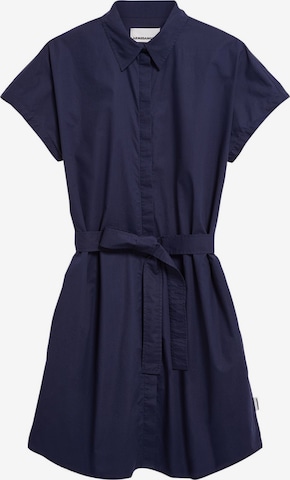 ARMEDANGELS Kleid 'LARISAANA' MINI in Blau: Vorderseite