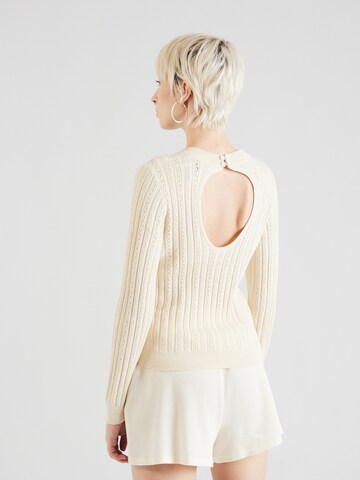 VERO MODA Sweater 'MORENA' in Beige