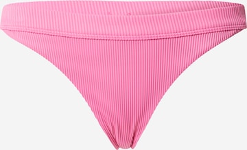 Bas de bikini ROXY en rose : devant