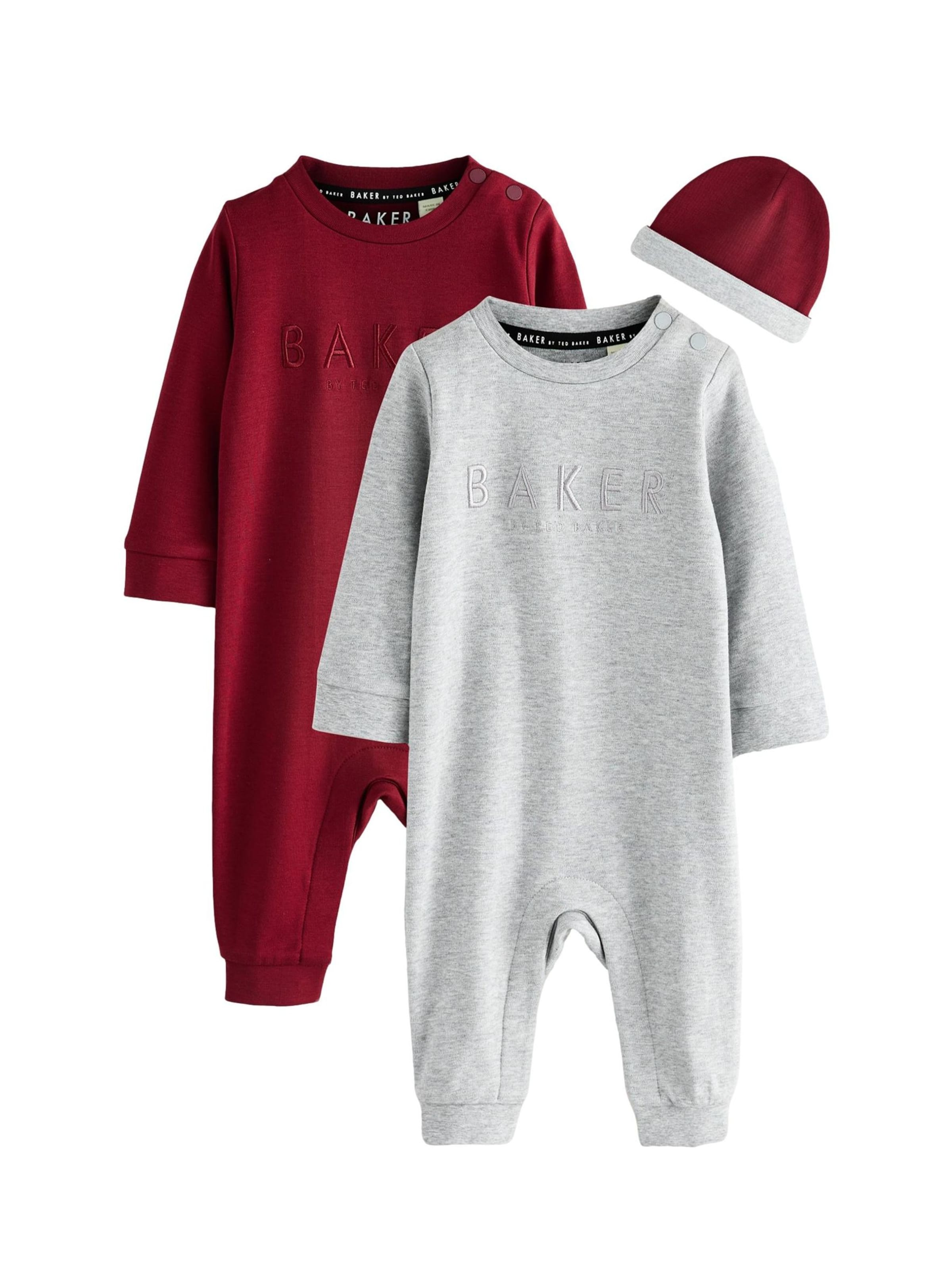 Baker by Ted Baker Пижама в Серый: спереди