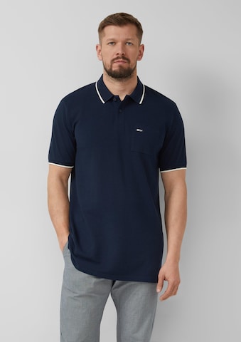 s.Oliver Shirt in Blue: front