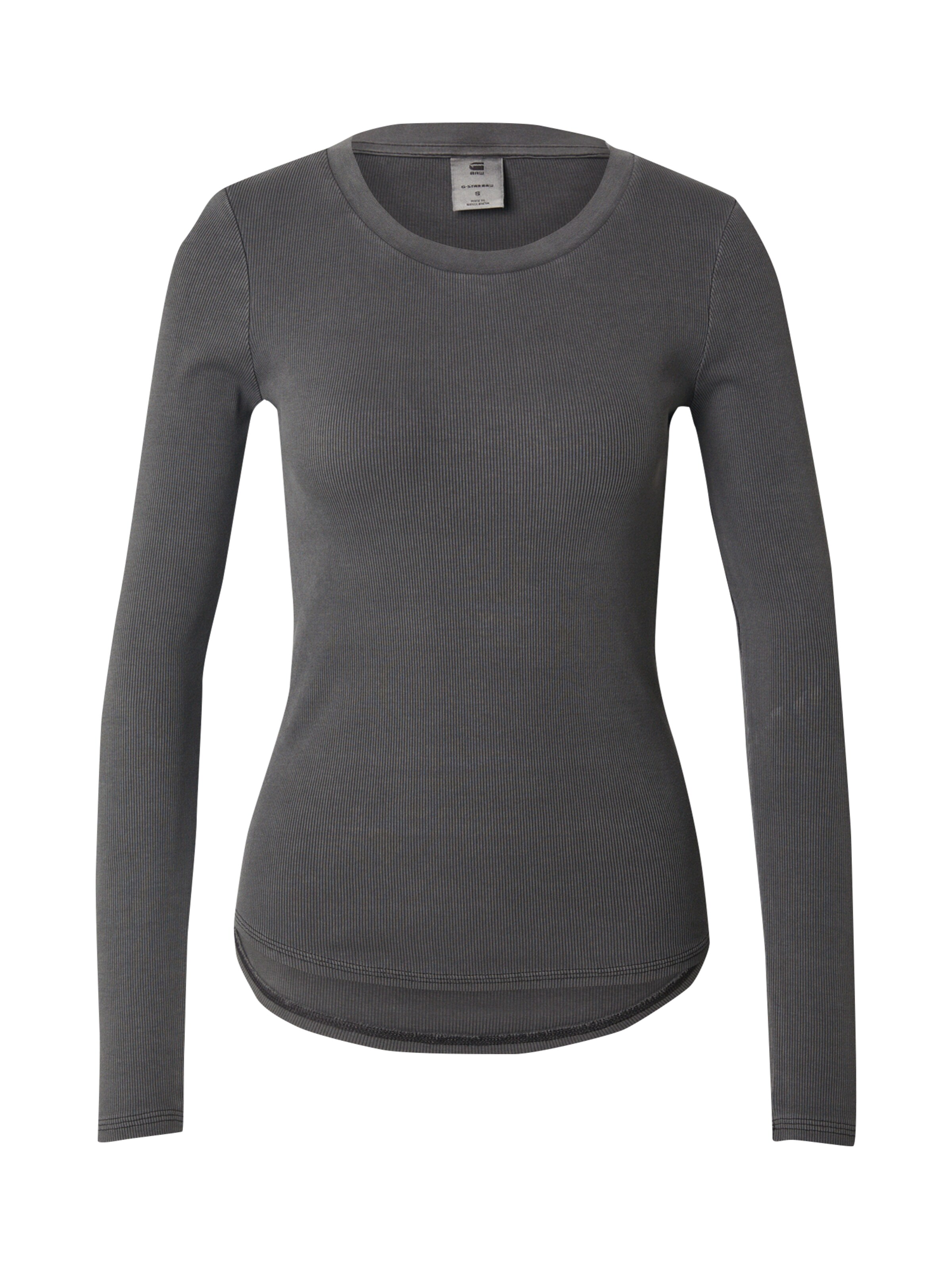 G-STAR Tričko - Čierna: predná strana