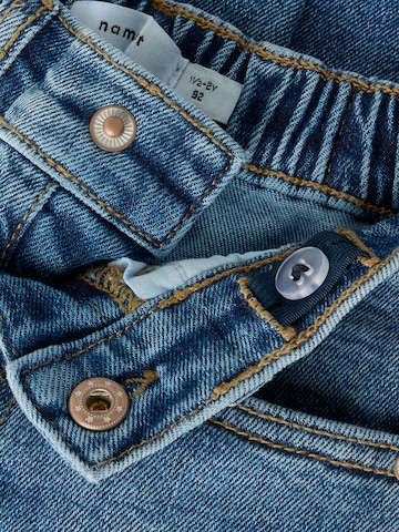 NAME IT Barrel Jeans 'NMFBELLA' in Blau