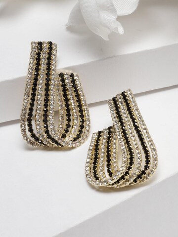 AVANT-GARDE PARIS - Pendientes 'Priscaette' en blanco