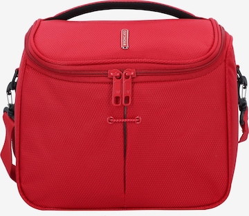 Roncato Kulturtasche 'Ironik' in Rot: Vorderseite