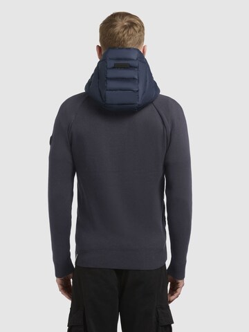 khujo Jacke 'NILON' in Blau
