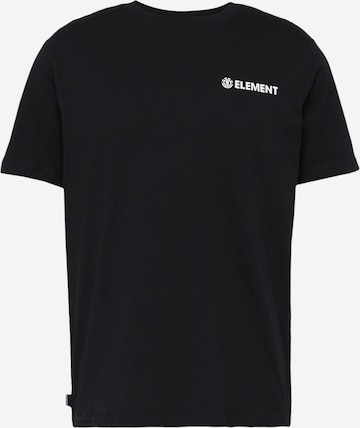 ELEMENT T-Shirt 'BLAZIN' in Schwarz: predná strana