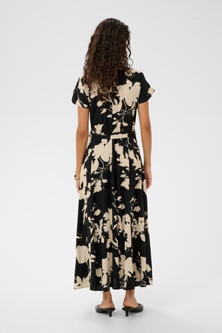 SOAKED IN LUXURY Blusekjole 'Arjana' i sort